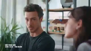 تیزر 2  قسمت 17 سریال همه جا تو Her yerde sen