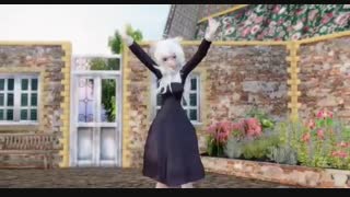 1608【MMD】ラブチーノ【Tda school uniform haku】