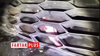 گیر افتادن سگ بیچاره در جایی که غیر قابل تصور است