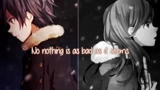 「Nightcore」→  Just Give Me a Reason (Switching Vocals)