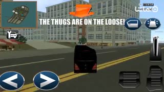 Police Bus Transport: New York