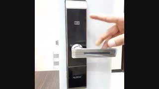 عملکرد کامل دستگیره ی دیجیتال  alock (خانه هوشمند هایکا)