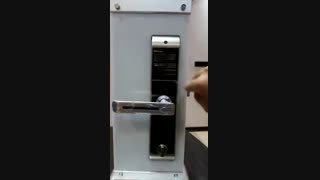 دستگیره درب دیجیتال ALOCK