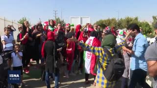 حاشیه‌هایی از حضور زنان در ورزشگاه آزادی