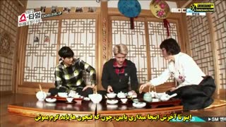 قسمت هشتم برنامه اکسوشوتایم همراه با زیرنویس فارسی چسبیده(کامل و شکیل)