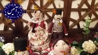 مجموعه ای از عروسک های دست ساز آمیس