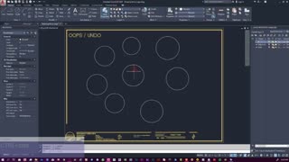 | تفاوت UNDO و OOPS در اتوکد |