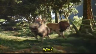 انیمیشن فوق العاده و زیبای شیرشاه The Lion King 2019 +زیرنویس چسبیده فارسی