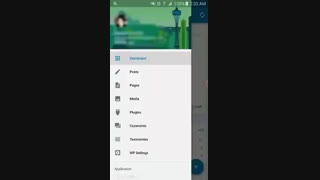 مدیریت کامل همه گزینه‌های وردپرس در اندروید