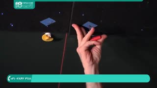 نصب آسمان مجازی پرستاره از 0 تا 100