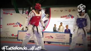 Aaron cook (MDA) - Taekwondo Highlights