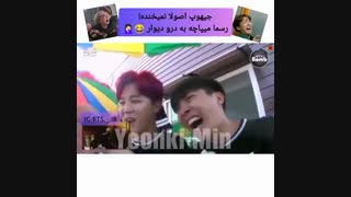 خنده های خنده دار جیهوپ از بی تی اس(فاااان)