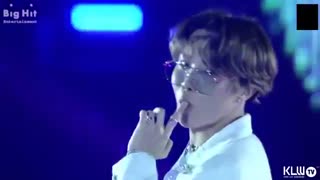 اجرای آهنگ Just Dance بی تی اس (جیهوپ) در تور speak yourself در عربستان سعودی