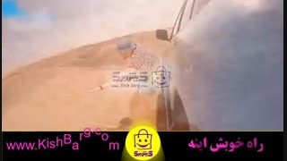 سافاری کیش رانندگی هیجان انگیز لندکروزها در بیابانهای کیش