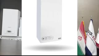 پکیج شوفاژ دیواری ایران رادیاتور فن دار مدل eco28ff