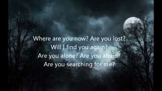 Hymn for the Missing - Red Lyrics