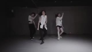 lia kim don't let me down dance mirrored