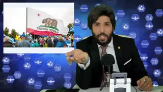 قوت گرفتن جدایی کالفرنیا از آمریکا.امید دانا - رودست / omid dana - roodast