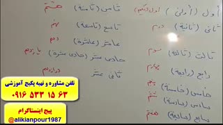 آموزش 100 % تضمینی مکالمه زبان عربی ، قواعد عربی ولغات عربی