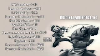 موسیقی متن انیمه کیمیاگر تمام فلزی: برداری Fullmetal Alchemist: Brotherhood