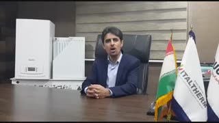 کد خطا ارور پکیج دیواری ایران رادیاتور مدل های آنالوگ