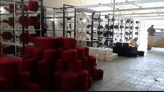 نخ اکریلیک هیت ست شده