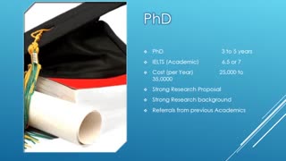 تحصیل دکترا در استرالیا - شرایط و هزینه تحصیل در دکترا چقدر است؟ | شرکت MYC