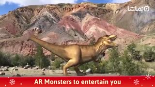 Monster Park AR - Jurassic Dinosaurs in Real World
