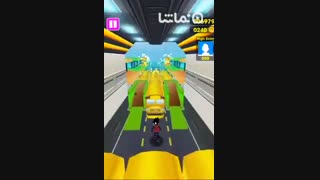 Subway Ejen Ali Rush: Run, Dash & Jump Subway Game