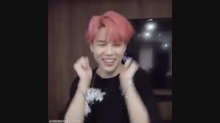 lovely جیمین خوده کلمه ی لاولی