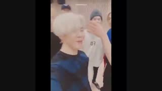 جیمین مرسیی که همیشهه کنار اعضاا موندیی یهمیشهه هوای تک تک شونو داشته