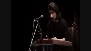 چشمهایش - سنتور امیرحسین رئوفی