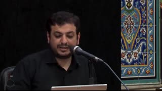 استاد رائفی پور:ظرفیت های تمدن ساز عاشورا ۲۳ ( خیال رفاه و مسئولین)