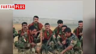 ویدیویی که نماینده مجلس از پیشمرگه‌های کُرد منتشر کرد