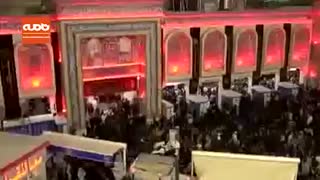 روضه خوانی زیبای استاد ضیایی در استودیو بین الحرمین