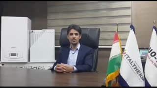 ظرفیت حرارتی مشخصات فنی فروش پکیج دیواری ایران رادیاتور مدل OL 36FF