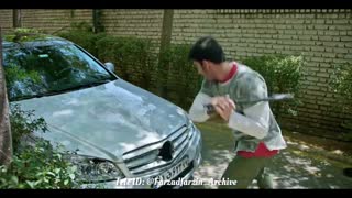 سکانس اول بازی فرزاد فرزین در قسمت هشتم سریال مانکن