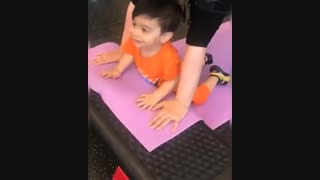 نگهداری از کودکان در کجموعه ورزشی اینشیپ بادی