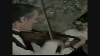 به رهی دیدم برگ خزان - ویولن