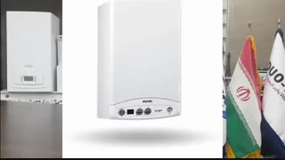 پکیج شوفاژ دیواری ایران رادیاتورمدل  ال 24 فن دار l24ff