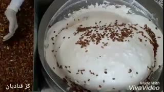 گز اصیل اصفهان چگونه درست میشود؟