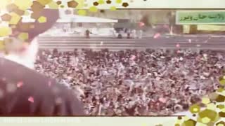 کلیپی زیبا از سفر مقام معظم رهبری به زنجان - مهرماه 1382