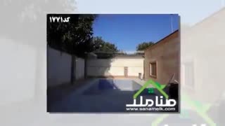 باغ ویلا سنددار قابل سکونت در کردامیر شهریار کد 1771