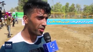 مسابقات کبدی ساحلی قهرمانی کارگری کشور