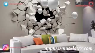 کاغذ دیواری سه بعدی | قیمت کاغذ دیواری | کاغذ دیواری پوستری