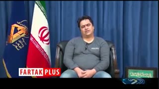 اولین تصاویر بازداشت و اعترافات «روح‌الله زم»