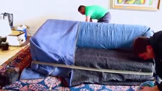 ترفند های بسته بندی مبل در اسباب کشی - جابه جا بار 1777