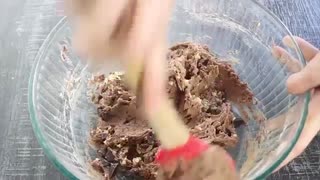 طرز تهیه کوکی پنیر خامه ای و شکلات