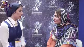 مصاحبه دکتر الهه ثناگو در پانزدهمین کنگره زنان و مامایی ایران