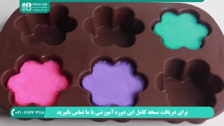 طریقه ساخت صابون به صورت ساده